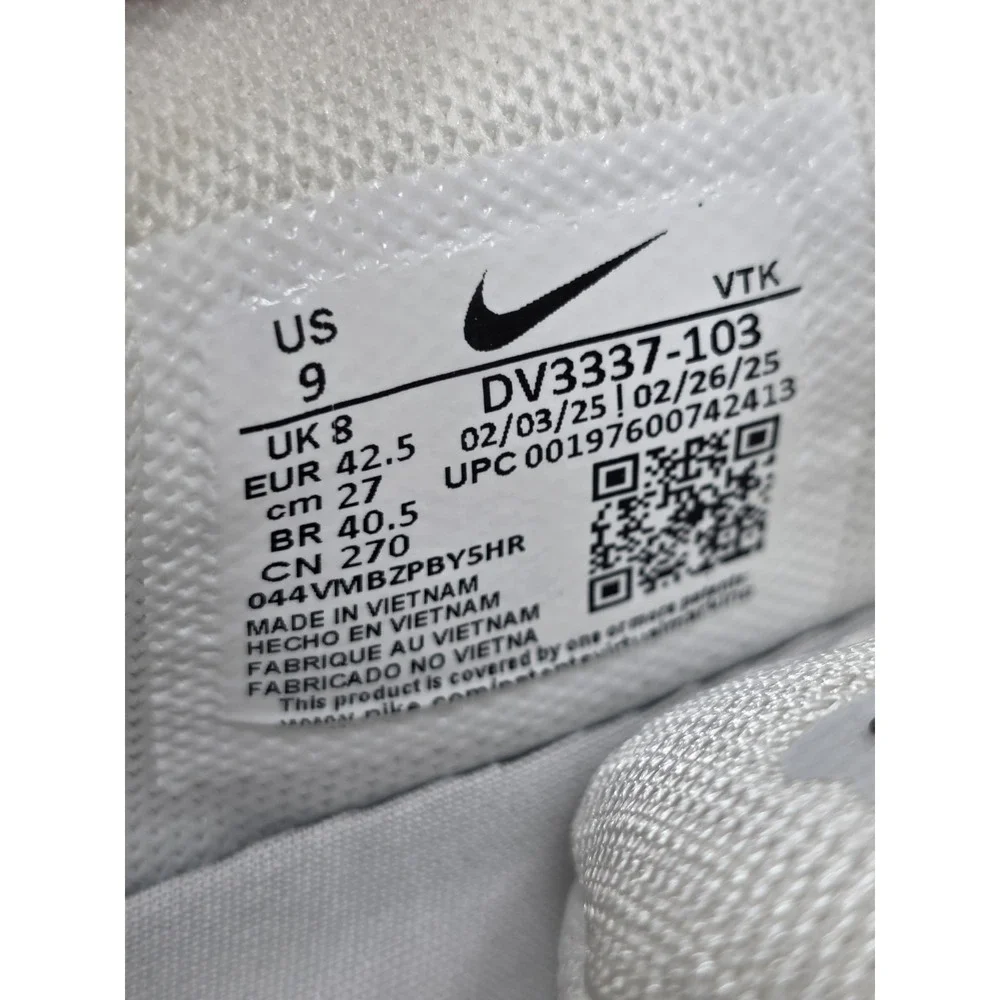 Nike Air Max DN Men's Sneakers Shoes White Black Gray DV3337 103 Size 9 New